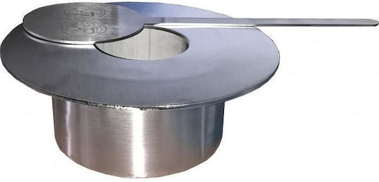 Bioethanol Burner Bio Burn Round Classic O 21 Ecohot