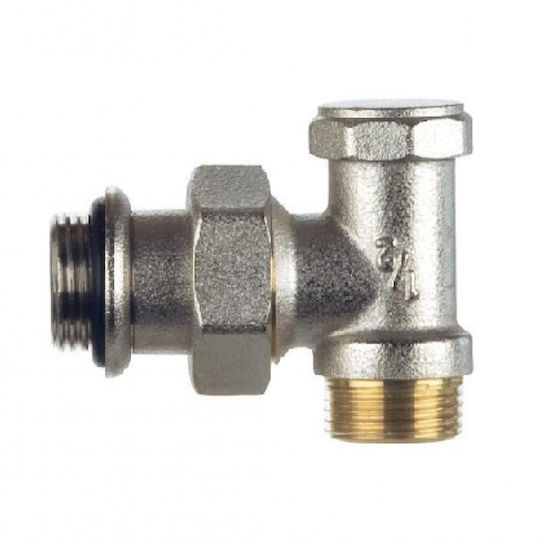 Регулиращ Радиаторен Превключвател Honeywell Ъглов 1/2'' Адаптер ⌀16x2