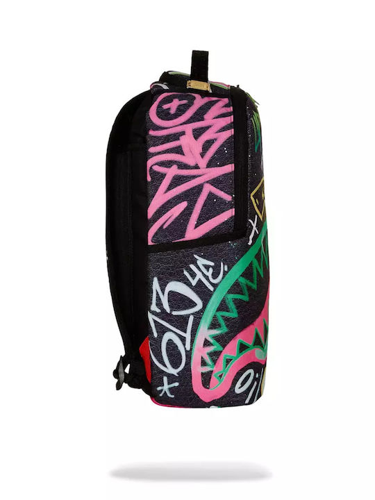 Sprayground Painted Punk Dlxr Backpack B7748 18" X 6" X 11.5" Multicolored One Size