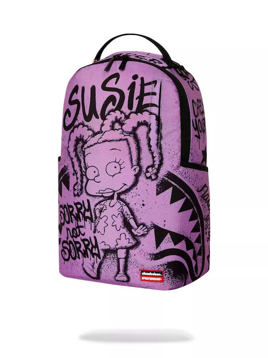 Sprayground Susie Spraypaint Dlxr Backpack B6996 18" X 6" X 11.5" Multicolored One Size