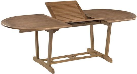 Masă Grădină Nattera Greenville Extensibilă L170/230xLățime100xÎnălțime74cm
