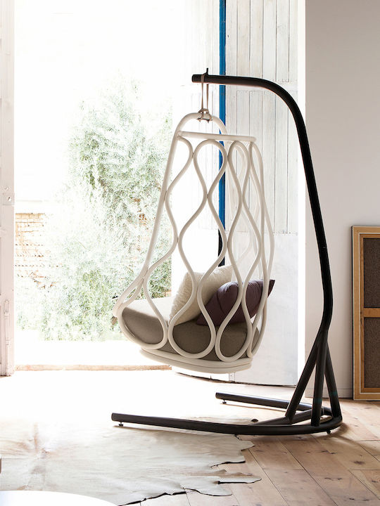 Nautica High Quality Aluminum Garden Swing Dimension 95x76x131 Cm Expormim
