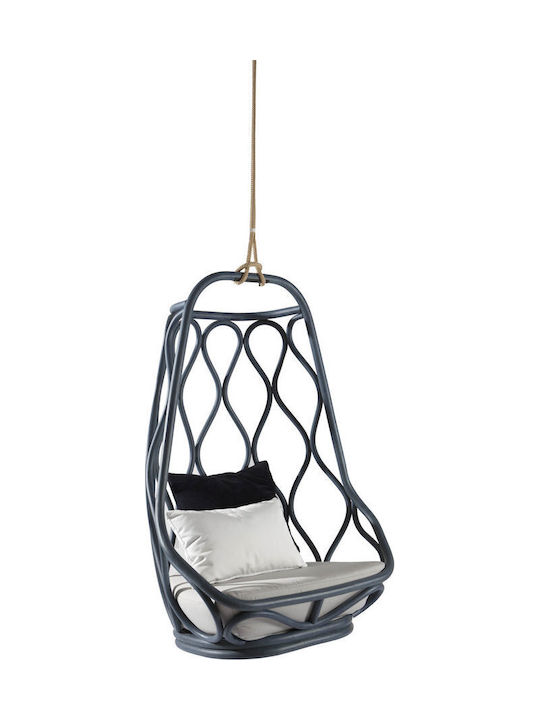Nautica High Quality Aluminum Garden Swing Dimension 95x76x131 Cm Expormim