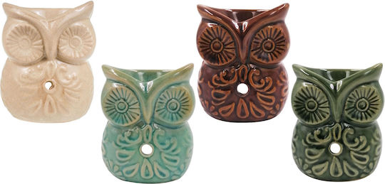 Керамично Устройство За Аромати За Дома Кукумявка Owl