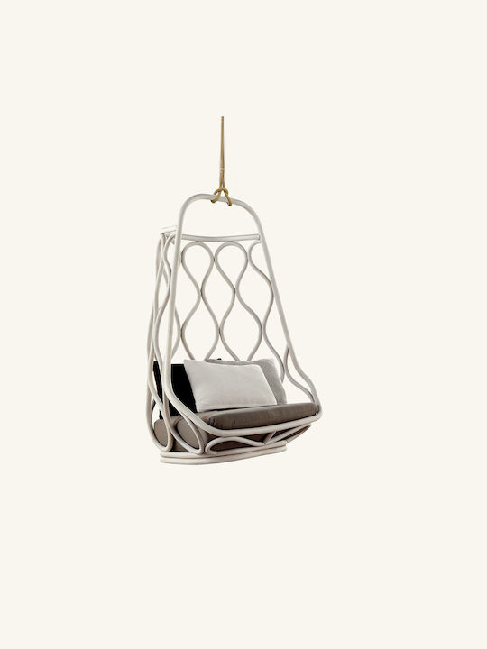 Nautica High Quality Aluminum Garden Swing Dimension 95x76x131 Cm Expormim