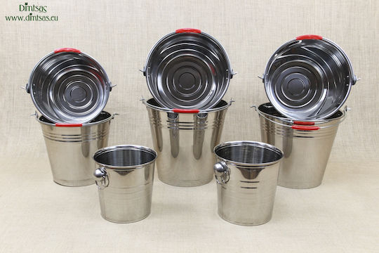 Găleată Inox 13,5 Litri