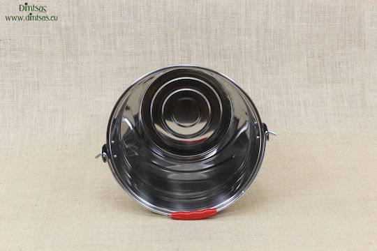 Găleată Inox 13,5 Litri