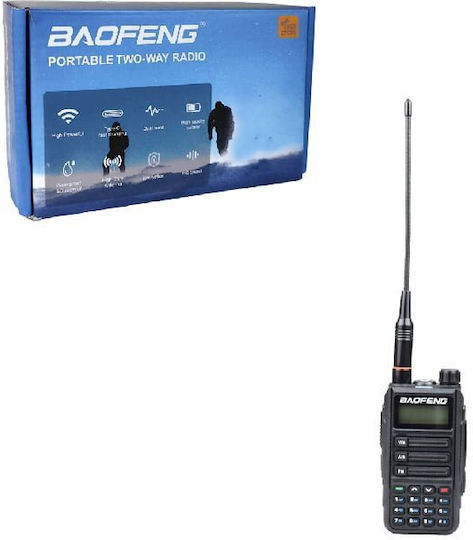 Baofeng UV-16 Transmițător Wireless UHF/VHF cu Ecran Monocrom