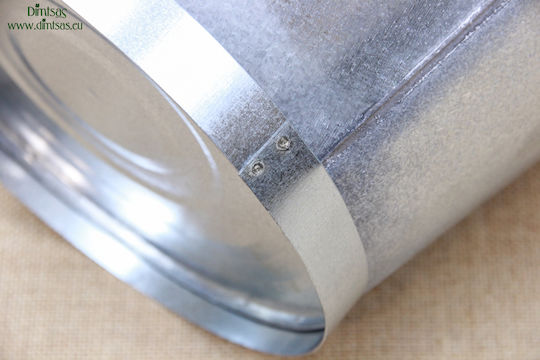 Galvanized Tin Mop Bucket 11 Liter Series 3