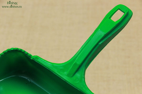 Plastic Green Dustpan