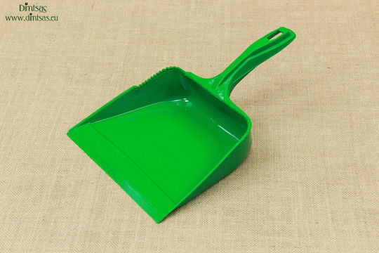 Plastic Green Dustpan