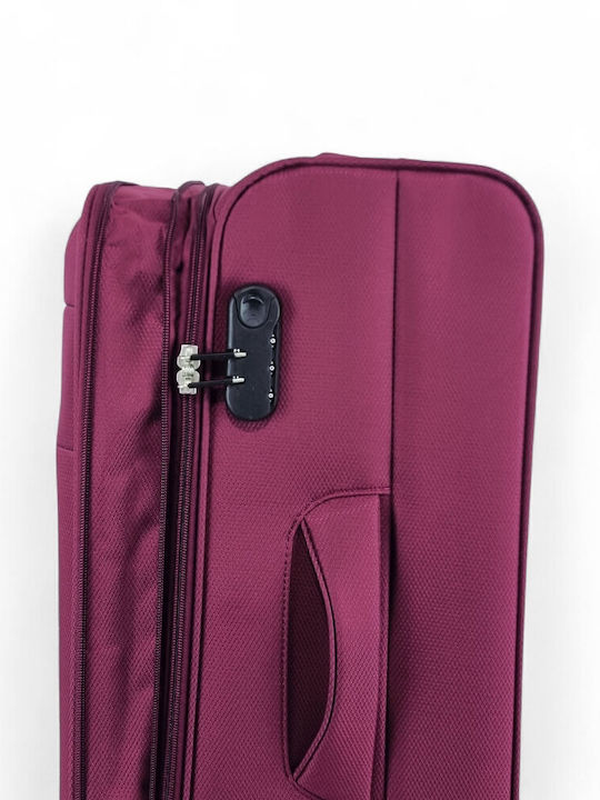 Cabin Fabric Suitcase Forecast W24901-20 – 55cm TSA & Expansion Burgundy