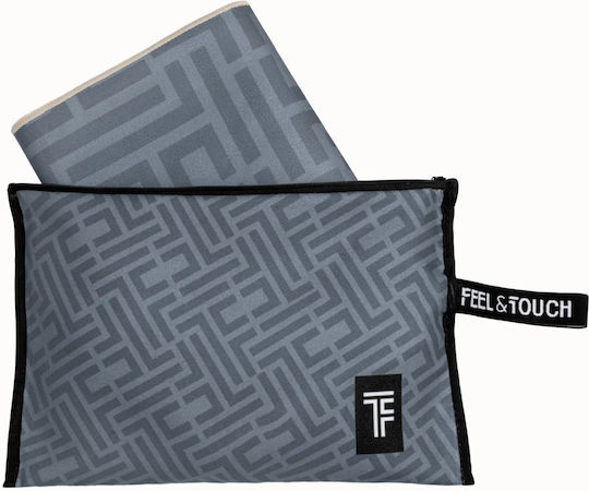Strandtuch Neseser Guy Laroche 90x180 Feel & Touch Motivo