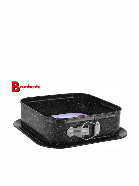 Brunbeste Formă de Patiserie pentru Chec Rotund cu Bază Detașabilă 27.5x27.5x6.8buc 1buc