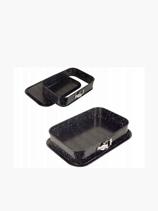 Brunbeste Marble Cake Baking Pan with Removable Bottom 35x24x7.5cm