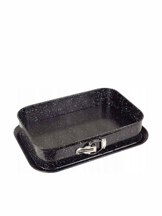 Brunbeste Marble Cake Baking Pan with Removable Bottom 35x24x7.5cm