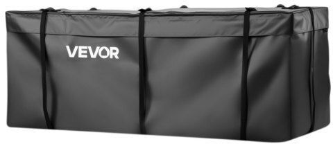 Vevor Hitch Cargo Carrier Bag 59.84 X 23.9 X 24.02 In 20 Cu.ft 8 Straps