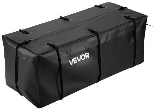 Vevor Hitch Cargo Carrier Bag 59.84 X 23.9 X 24.02 In 20 Cu.ft 8 Straps