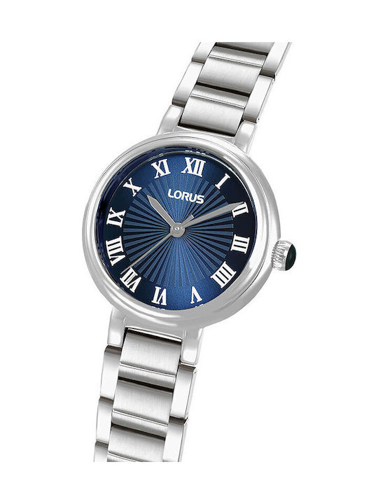 Lorus Кварцов Часовник с Метална Верижка Lorus Кварцов Часовник с Метална Верижка