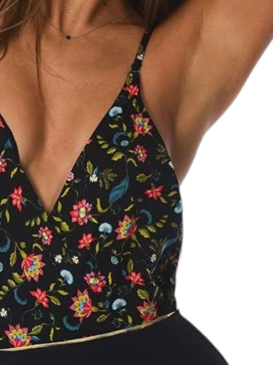One-Piece Swimsuit Black