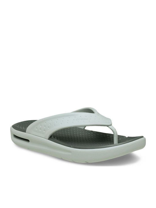InMotion Men's Flip Flops Green