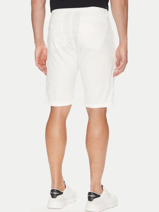 Herrenshorts Chino White