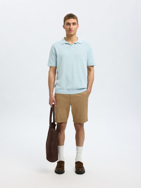 Men's Shorts Chino Greige (beige)