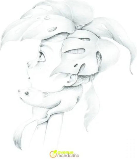 Zeichenblöcke Wild 3 25*20cm 28 Stück