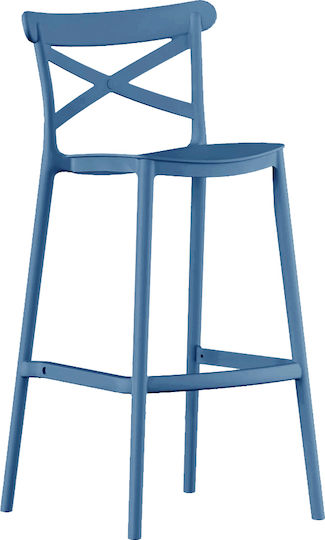 Bar-Set für Kleine Außenbereiche Elly 3 Stück Blau