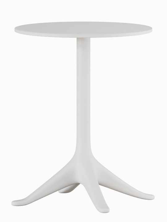 Bar Set for Small Outdoor Spaces Elly 3 Pieces White