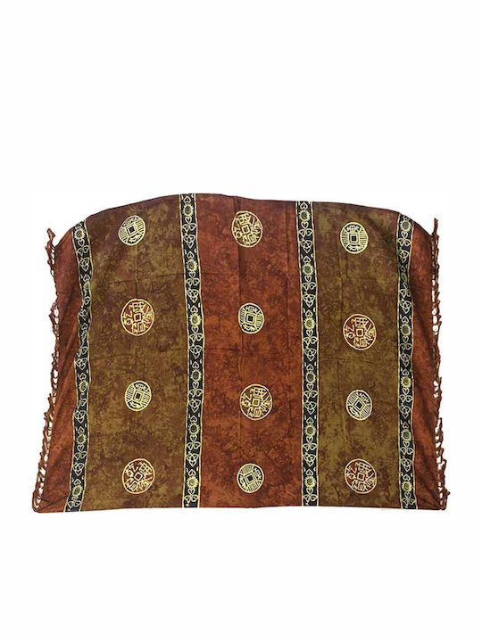 Koin Bali Sarong Brown By Nature & Body