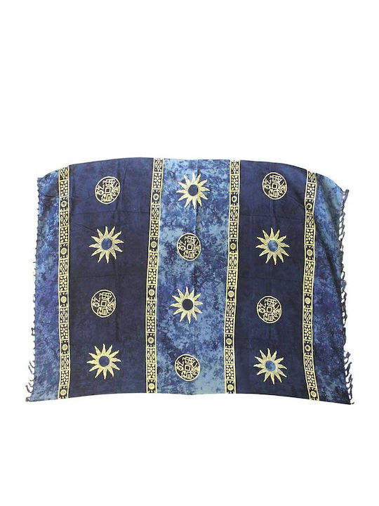 Surya Bali Sarong Blue By Nature & Body