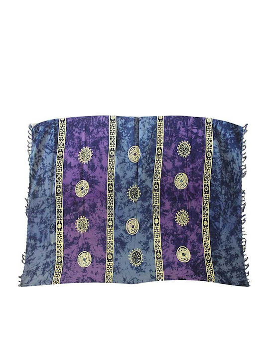 Koin Bali Sarong Blue By Nature & Body