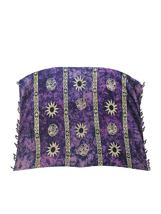 Surya Bali Sarong Purple By Nature & Body