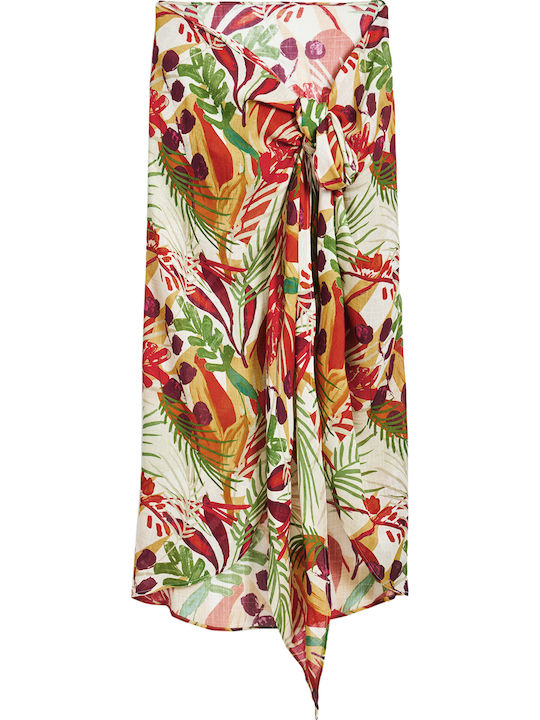 Desigual Tropical Παρεο Γυναικειο 25sawa05-9019 9019/material Finishes