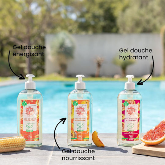 Pulpe De Vie Bubble Bath Gel with Aloe Vera and Coconut Scent 400ml