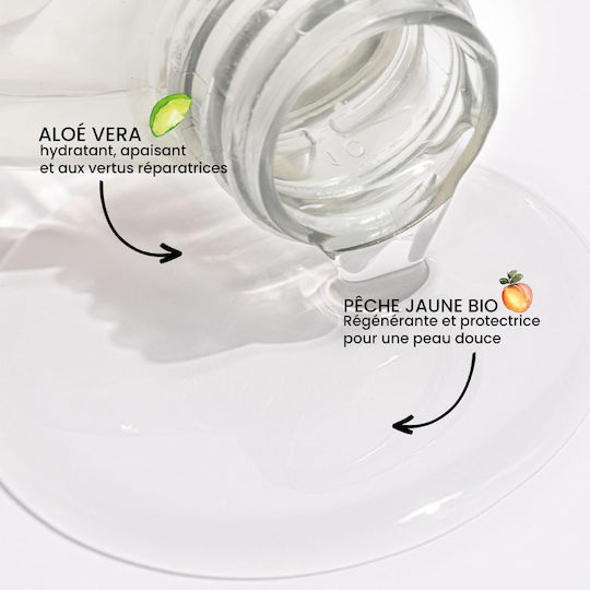 Pulpe De Vie Bubble Bath Gel with Aloe Vera and Coconut Scent 400ml
