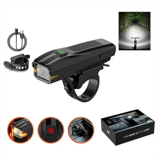 SX-04875 Rechargeable Front Bicycle Light