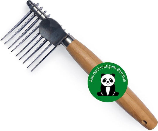 Bamboo Groom Kamm Groß Hunde zur Fellpflege