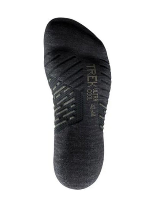 Therm-ic Trekking Κάλτσες Γκρι 1 Ζεύγος