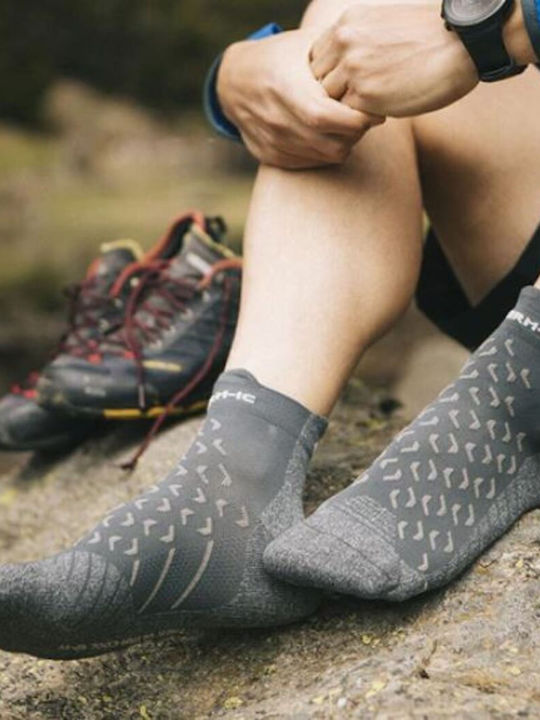 Therm-ic Trekking Κάλτσες Γκρι 1 Ζεύγος