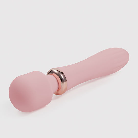 Crushious Δονητής Μασάζ 21cm Ροζ