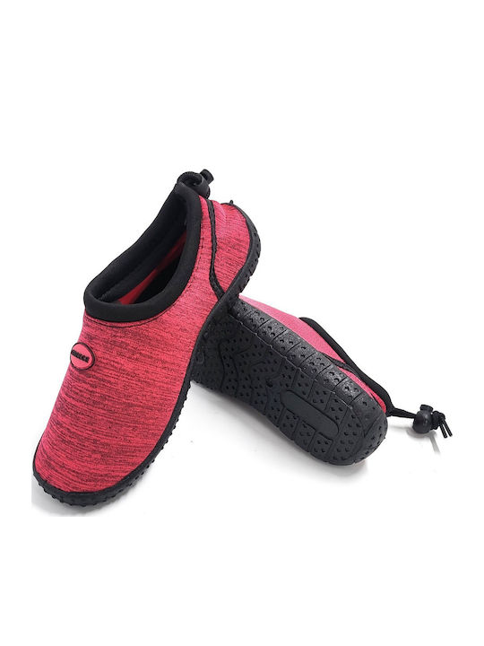 Damen Strandschuhe Rosa