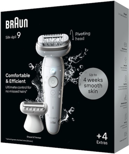 Braun Silk-épil 9 Epilator Epilator pentru Corp 80743179