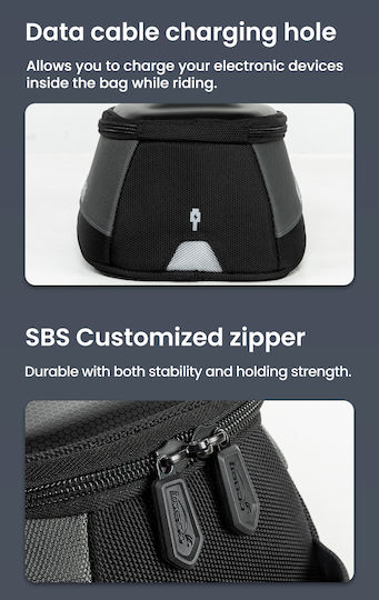 Loboo Motorcycle Tank Bag for Tank Cover