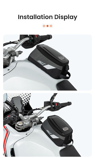 Loboo Motorcycle Tank Bag for Tank Cover