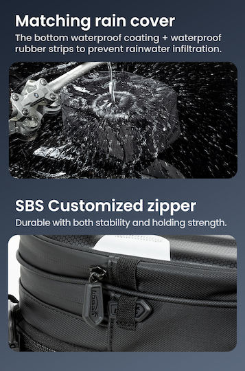 Loboo Motorcycle Tank Bag for Tank Cover
