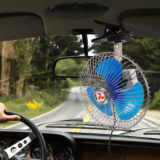 Fan 27cm 24v Clip Mount 1pc