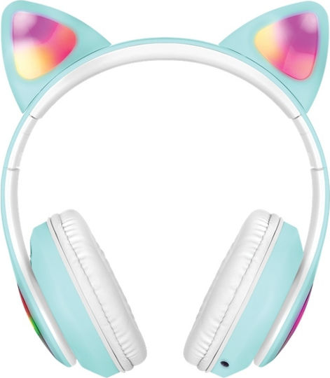 Defender Freemotion B585 Wireless On Ear Gaming Headset with Connection Bluetooth Green