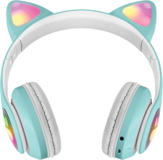 Defender Freemotion B585 Wireless On Ear Gaming Headset with Connection Bluetooth Green